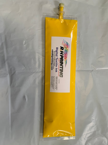 CMYK R and H Printing Ink Bag - XL 500ml - for Anajet mPower and Ricoh Ri