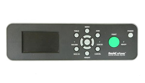 Anajet mPower MP5/MP10 Control Panel (Refurbished)