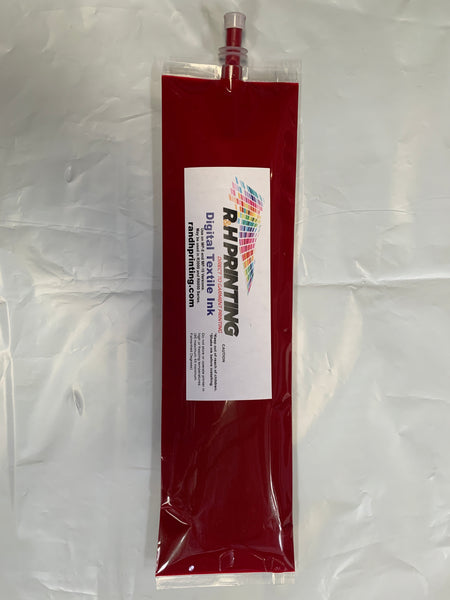 CMYK R and H Printing PREMIER Ink Bag - 500 ml - for Anajet mPower and Ricoh Ri