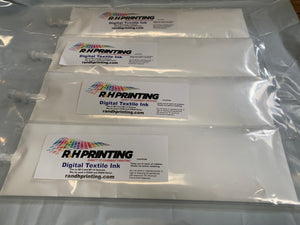 White R and H Printing PREMIER Ink Bag - XL 500ml - for Anajet mPower and Ricoh Ri