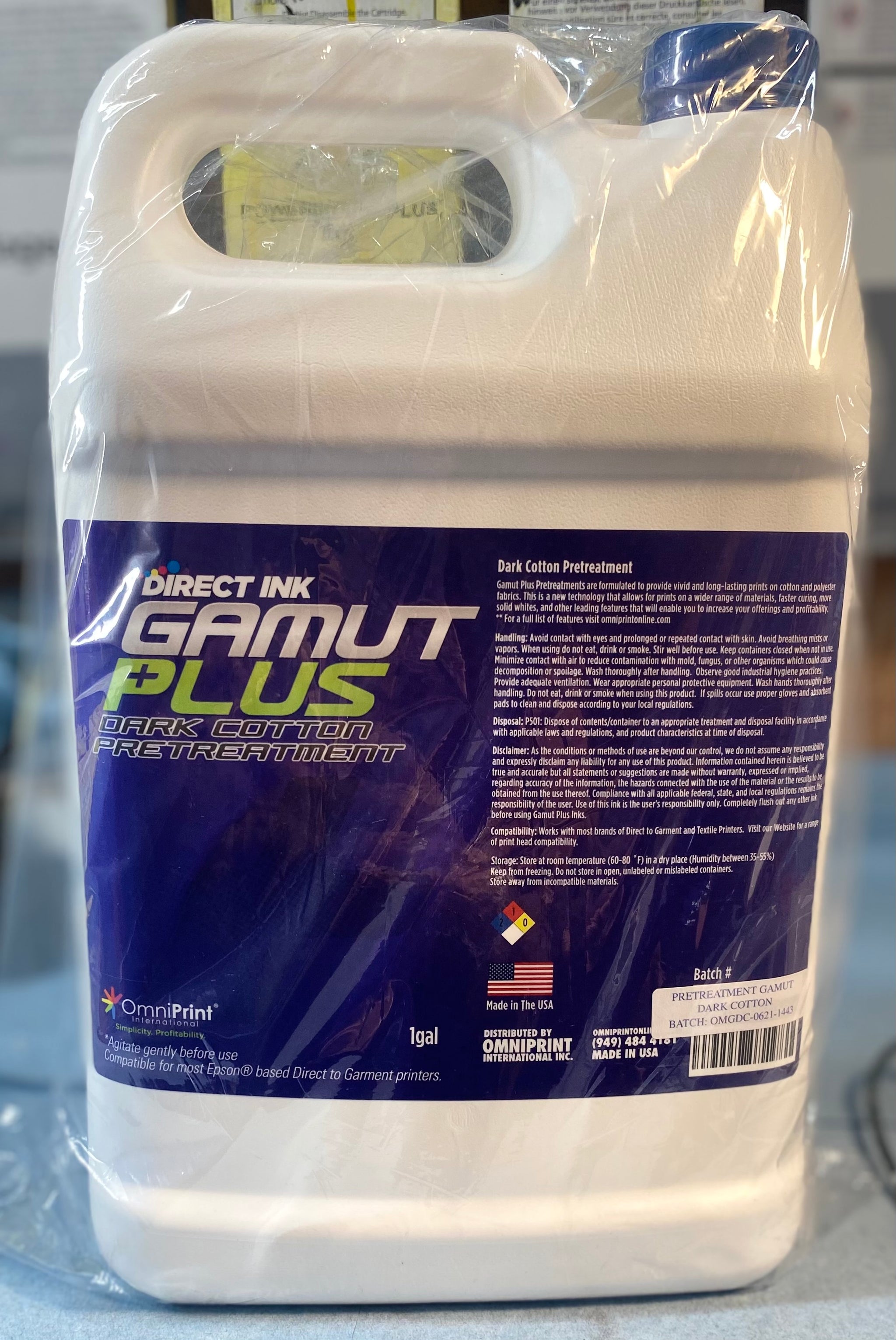 DARK COTTON PRETREATMENT - Gamut Plus – R&H Printing